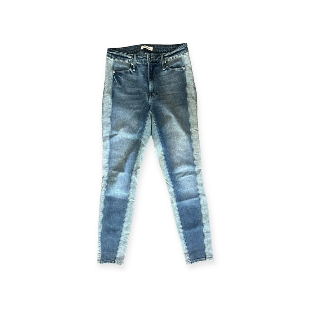 Good American Good Waist jeans 2 tone Sz 2 / 26